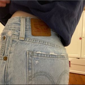 🤍Levi’s 501’s